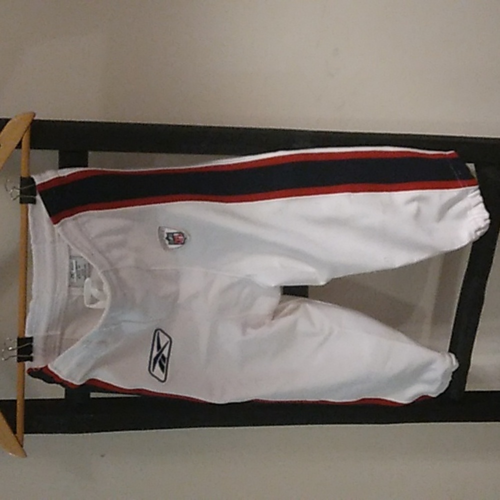 Houston Texans Reebok NFL Equipment Football Game Worn Pants
